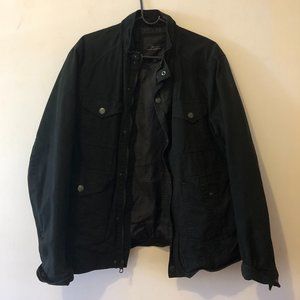 Men's Marc Anthony Large Black Cotton Jacket/Coat